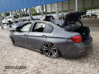 2018 BMW 3 Series 328d with VIN WBA8E5C54JA506786, listed as a Copart auction lot 54090705 with Not provided miles and Salvage title. Bid and sale history available at DreamBid. Image 2.
