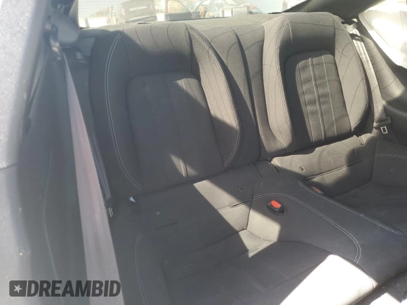 2023 Ford Mustang GT with VIN 1FA6P8CF5P5302262, listed as a Copart auction lot 57339775 with 41,952 mi miles and Salvage title. Bid and sale history available at DreamBid. Image 10.