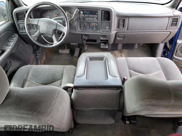 2004 Chevrolet Silverado 1500 with VIN 1GCEK19V94Z101995, listed as a Copart auction lot 49092355 with 138,140 mi miles and Clean Title. Bid and sale history available at DreamBid. Image 8.