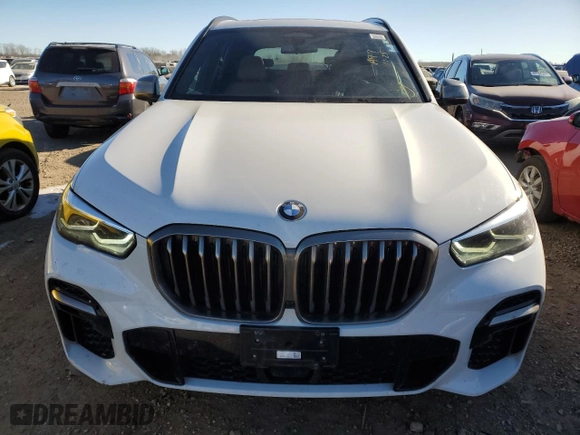 2022 BMW X5 M50i with VIN 5UXJU4C08N9J97206, listed as a Copart auction lot 83159594 with 92,534 mi miles and Clean Title. Bid and sale history available at carsss.com. Image 5.