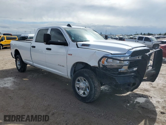2020 Ram 2500 Tradesman with VIN 3C6UR5HJ3LG172158, listed as a Copart auction lot 79659634 with 85,773 mi miles and Salvage Title. Bid and sale history available at carsss.com. Image 4.