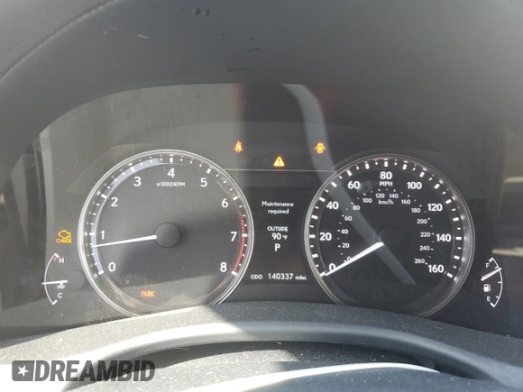 2013 Lexus GS 350 с VIN JTHCE1BL8D5017602, выставлен на аукционе Copart как лот 62355725 с пробегом 140 337 миль миль и Списание • Salvage title. История ставок и продаж доступна на DreamBid. Изображение 9.