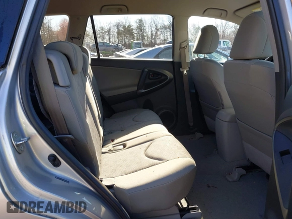 2009 Toyota RAV4 with VIN 2T3ZF33V99W005060, listed as a IAAI auction lot 41812205 with 145,032 mi miles. Bid and sale history available at carsss.com. Image 8.