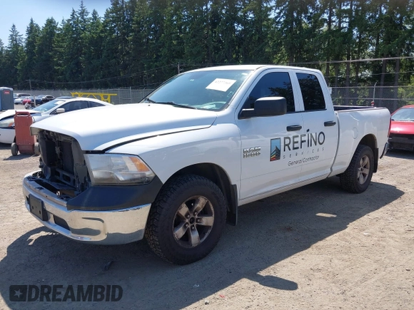 2013 Ram 1500 ST z VIN 1C6RR7FP1DS501958, wystawiony jako IAAI lot #42277368 z przebiegiem 215 477 mil mil oraz . Historia ofert i sprzedaży dostępna na DreamBid. Obrazek 15.