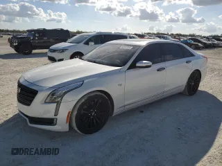 2016 Cadillac CT6 Premium Luxury AWD with VIN 1G6KF5RS4GU162079, listed as a Copart auction lot 80267344 with 137,304 mi miles and Clean Title. Bid and sale history available at DreamBid. Image 1.
