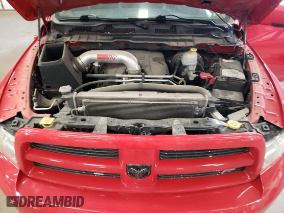 2012 Ram 1500 Sport with VIN 1C6RD7HT5CS215778, listed as a Copart auction lot 55400545 with 246,956 mi miles and Clean title. Bid and sale history available at DreamBid. Image 11.