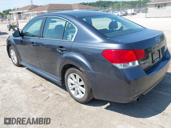 2010 Subaru Legacy Premium All-Weather Anniversary with VIN 4S3BMCC60A3230359, listed as a IAAI auction lot 42794189 with 190,429 mi miles and . Bid and sale history available at DreamBid. Image 3.