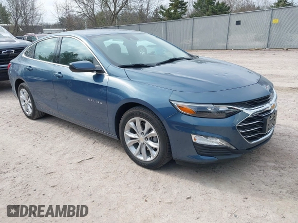 2024 Chevrolet Malibu LT with VIN 1G1ZD5ST2RF169200, listed as a IAAI auction lot 42142710 with 21,051 mi miles and . Bid and sale history available at DreamBid. Image 1.
