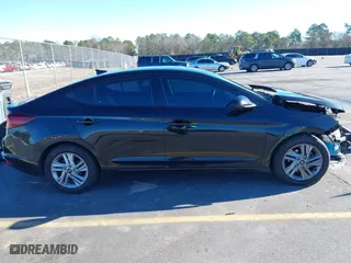 2020 Hyundai Elantra Value Edition with VIN 5NPD84LF7LH528370, listed as a IAAI auction lot 41253580 with 50,196 mi miles. Bid and sale history available at carsss.com. Image 14.