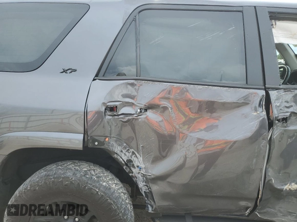 2023 Toyota 4Runner SR5 Premium with VIN JTENU5JR5P6108525, listed as a Copart auction lot 59638245 with 52,084 mi miles and Salvage title. Bid and sale history available at DreamBid. Image 11.