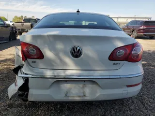 2011 Volkswagen CC Sport with VIN WVWMP7AN0BE705581, listed as a Copart auction lot 48782195 with 74,363 mi miles and Salvage Title. Bid and sale history available at carsss.com. Image 6.
