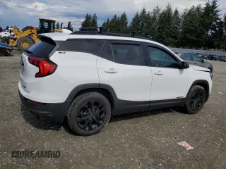 2019 GMC Terrain SLT with VIN 3GKALVEX9KL100378, listed as a Copart auction lot 50818915 with 71,338 mi miles and Salvage Title. Bid and sale history available at carsss.com. Image 3.