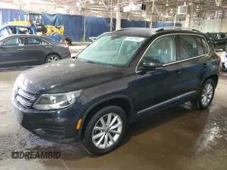 2017 Volkswagen Tiguan Wolfsburg Edition z VIN WVGRV7AX5HW507977, wystawiony jako Copart lot #49587945 z przebiegiem 56 406 mil mil oraz Czysty tytuł • Clean title. Historia ofert i sprzedaży dostępna na DreamBid. Obrazek 1.