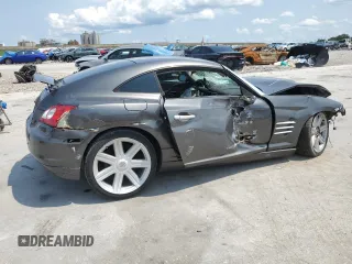 2004 Chrysler Crossfire с VIN 1C3AN69L24X002839, выставлен на аукционе Copart как лот 59307905 с пробегом 196 673 миль миль и Списание • Salvage title. История ставок и продаж доступна на DreamBid. Изображение 3.