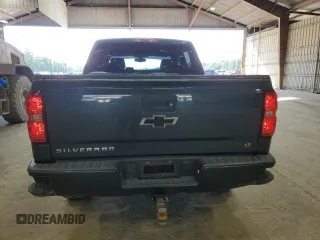 2017 Chevrolet Silverado 1500 LT with VIN 3GCUKREC6HG299892, listed as a Copart auction lot 51899955 with 161,625 mi miles and Salvage Title. Bid and sale history available at DreamBid. Image 6.