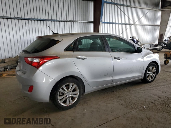 2014 Hyundai Elantra with VIN KMHD35LH5EU230930, listed as a Copart auction lot 65976415 with 118,407 mi miles and Clean title. Bid and sale history available at DreamBid. Image 3.