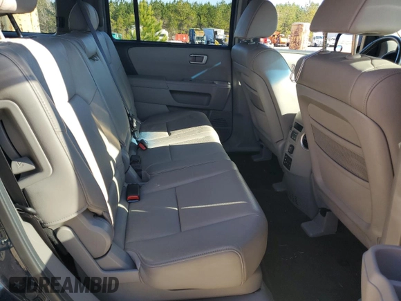 2010 Honda Pilot Touring with VIN 5FNYF4H92AB030096, listed as a Copart auction lot 46644515 with 149,705 mi miles and Salvage Title. Bid and sale history available at carsss.com. Image 10.