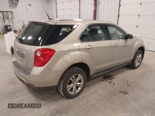 2011 Chevrolet Equinox LS with VIN 2CNALBEC5B6228737, listed as a IAAI auction lot 41893975 with 179,894 mi miles and . Bid and sale history available at DreamBid. Image 4.