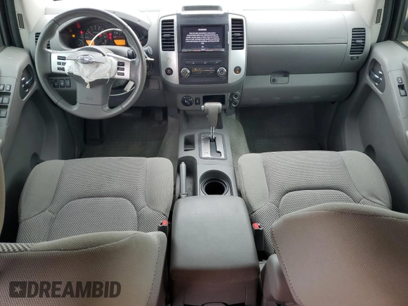2013 Nissan Frontier SV with VIN 1N6AD0EV2DN725327, listed as a Copart auction lot 61621835 with 106,144 mi miles and Salvage title. Bid and sale history available at DreamBid. Image 8.