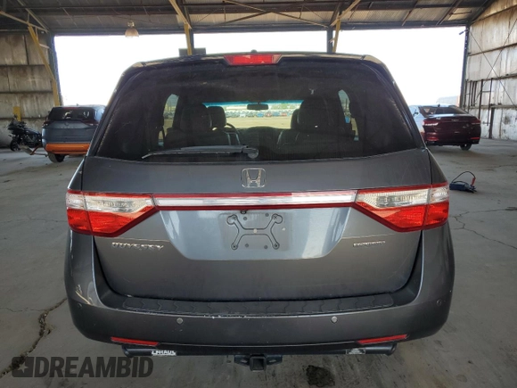 2012 Honda Odyssey Touring с VIN 5FNRL5H91CB138389, выставлен на аукционе Copart как лот 61137135 с пробегом 161 468 миль миль и Чистый • Clean title. История ставок и продаж доступна на DreamBid. Изображение 6.