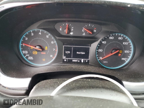2018 Chevrolet Traverse LT Cloth with VIN 1GNERGKW6JJ254160, listed as a Copart auction lot 60411325 with 84,597 mi miles and Salvage title. Bid and sale history available at DreamBid. Image 9.