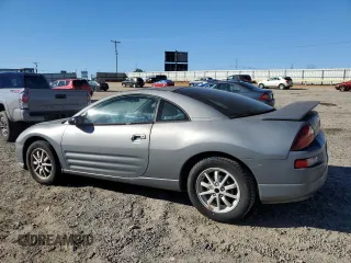 2002 Mitsubishi Eclipse GS with VIN 4A3AC44G12E090854, listed as a Copart auction lot 76530674 with 228,573 mi miles and Clean Title. Bid and sale history available at carsss.com. Image 2.
