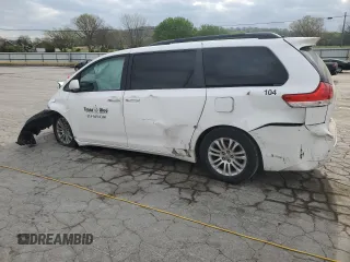 2011 Toyota Sienna XLE AAS with VIN 5TDYK3DC3BS011352, listed as a Copart auction lot 51928215 with 281,062 mi miles and Salvage Title. Bid and sale history available at carsss.com. Image 2.