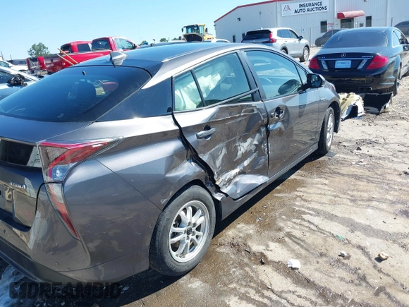 2017 Toyota Prius Two z VIN JTDKARFU8H3539934, wystawiony jako IAAI lot #42295188 z przebiegiem 92 157 mil mil oraz . Historia ofert i sprzedaży dostępna na DreamBid. Obrazek 6.