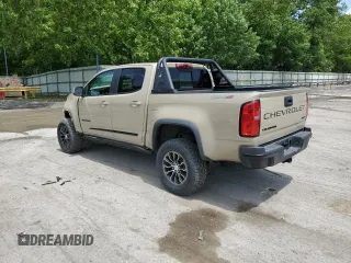 2021 Chevrolet Colorado 4WD ZR2 z VIN 1GCGTEEN5M1165629, wystawiony jako Copart lot #66216665 z przebiegiem 65 579 mil mil oraz Szkoda całkowita • Salvage title. Historia ofert i sprzedaży dostępna na DreamBid. Obrazek 2.
