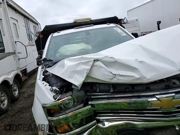 2017 Chevrolet Silverado 3500HD Work Truck with VIN 1GB3KYCG8HZ250340, listed as a Copart auction lot 66972104 with Not Provided miles and Clean Title. Bid and sale history available at DreamBid. Image 11.