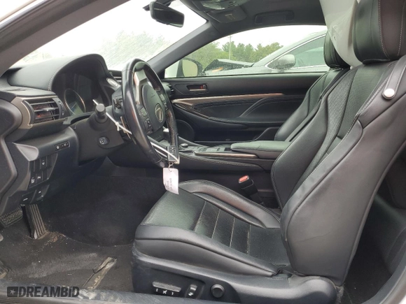 2015 Lexus RC 350 with VIN JTHSE5BC6F5004014, listed as a Copart auction lot 71724094 with 94,980 mi miles and Clean Title. Bid and sale history available at carsss.com. Image 7.