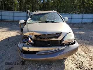 2003 Lexus RX 300 with VIN JTJGF10U430155240, listed as a Copart auction lot 76406564 with 0 mi miles and Salvage Title. Bid and sale history available at carsss.com. Image 5.