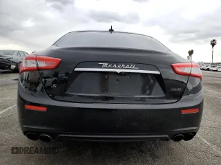 2017 Maserati Ghibli S with VIN ZAM57RSA4H1240813, listed as a Copart auction lot 39154863 with 83,483 mi miles. Bid and sale history available at carsss.com. Image 6.