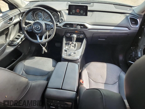 2018 Mazda CX-9 Touring with VIN JM3TCBCY9J0210509, listed as a Copart auction lot 64092615 with 184,387 mi miles and Clean title. Bid and sale history available at DreamBid. Image 8.