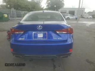 2020 Lexus IS 300 F Sport z VIN JTHGA1D20L5108105, wystawiony jako Copart lot #86519234 z przebiegiem 52 912 mil mil oraz Nie do naprawy. Historia ofert i sprzedaży dostępna na DreamBid. Obrazek 6.