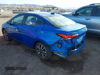 2021 Nissan Versa SV with VIN 3N1CN8EV1ML835604, listed as a IAAI auction lot 41696605 with 60,842 mi miles and . Bid and sale history available at DreamBid. Image 3.