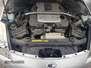 2008 Nissan 350Z with VIN JN1BZ34D78M704359, listed as a Copart auction lot 88781425 with 138,688 mi miles and Salvage Title. Bid and sale history available at carsss.com. Image 11.