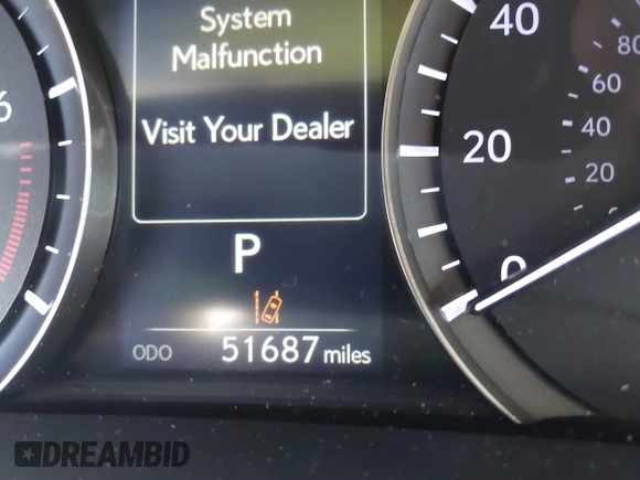 2018 Lexus RX 350L Premium with VIN JTJDZKCA3J2004828, listed as a IAAI auction lot 41810945 with 51,687 mi miles and . Bid and sale history available at DreamBid. Image 7.