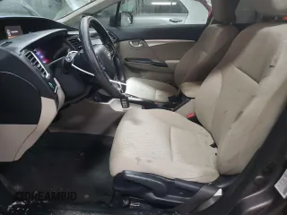 2015 Honda Civic EX with VIN 19XFB2F88FE037665, listed as a Copart auction lot 88046595 with 122,049 mi miles and Salvage Title. Bid and sale history available at carsss.com. Image 7.