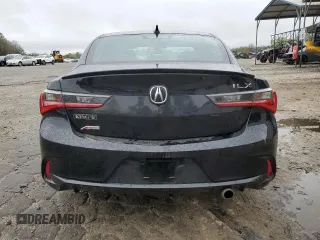 2019 Acura ILX w/Premium/A-Spec Pkg with VIN 19UDE2F88KA002086, listed as a Copart auction lot 49736515 with 35,396 mi miles and Salvage Title. Bid and sale history available at carsss.com. Image 6.