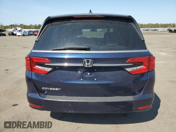 2022 Honda Odyssey z VIN NY76524, wystawiony jako Copart lot #50892655 z przebiegiem 31 852 mil mil oraz Szkoda całkowita • Salvage title. Historia ofert i sprzedaży dostępna na DreamBid. Obrazek 6.