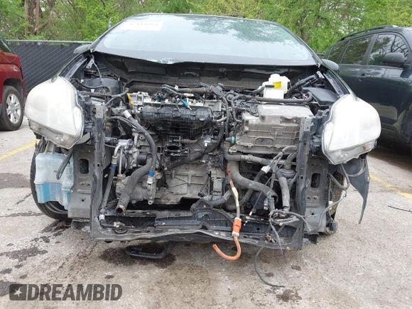 2012 Toyota Prius One with VIN JTDKN3DU4C1510262, listed as a IAAI auction lot 42114984 with 230,803 mi miles. Bid and sale history available at carsss.com. Image 6.
