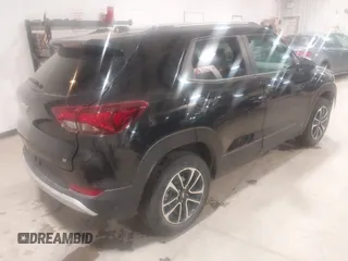 2025 Chevrolet TrailBlazer LT with VIN KL79MRSL6SB113544, listed as a IAAI auction lot 41626284 with 1,261 mi miles and . Bid and sale history available at DreamBid. Image 4.