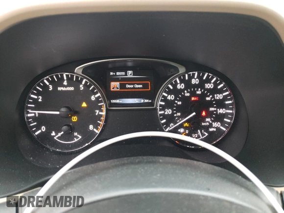 2018 Nissan Pathfinder SV z VIN 5N1DR2MM6JC655324, wystawiony jako Copart lot #88521275 z przebiegiem 125 528 mil mil oraz Szkoda całkowita • Salvage title. Historia ofert i sprzedaży dostępna na DreamBid. Obrazek 9.
