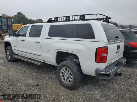 2018 GMC Sierra 2500HD SLT with VIN 1GT12TEY9JF191222, listed as a Copart auction lot 73386864 with 0 mi miles and Clean Title. Bid and sale history available at carsss.com. Image 2.