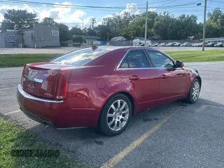 2009 Cadillac CTS AWD with VIN 1G6DG577X90136651, listed as a Copart auction lot 62787455 with 117,417 mi miles and Clean title. Bid and sale history available at DreamBid. Image 4.