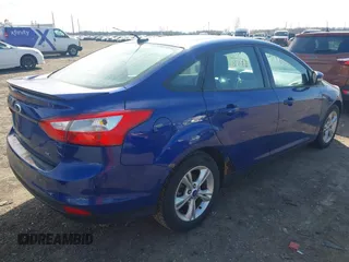 2012 Ford Focus SE with VIN 1FAHP3F25CL242798, listed as a IAAI auction lot 41983557 with 169,702 mi miles and . Bid and sale history available at DreamBid. Image 4.