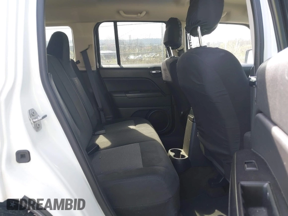 2017 Jeep Patriot 75th Anniversary with VIN 1C4NJRBB4HD138604, listed as a IAAI auction lot 41964927 with 96,035 mi miles and . Bid and sale history available at carsss.com. Image 8.