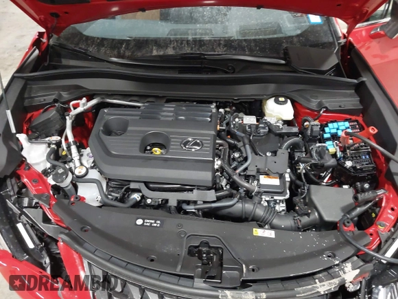 2025 Lexus UX 300h с VIN JTHUCJDH8S2004933, выставлен на аукционе IAAI как лот 41584822 с пробегом 722 миль миль и . История ставок и продаж доступна на DreamBid. Изображение 10.