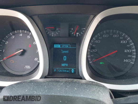 2013 Chevrolet Equinox LT with VIN 2GNFLNEK6D6384475, listed as a IAAI auction lot 42675886 with 126,704 mi miles and . Bid and sale history available at DreamBid. Image 7.